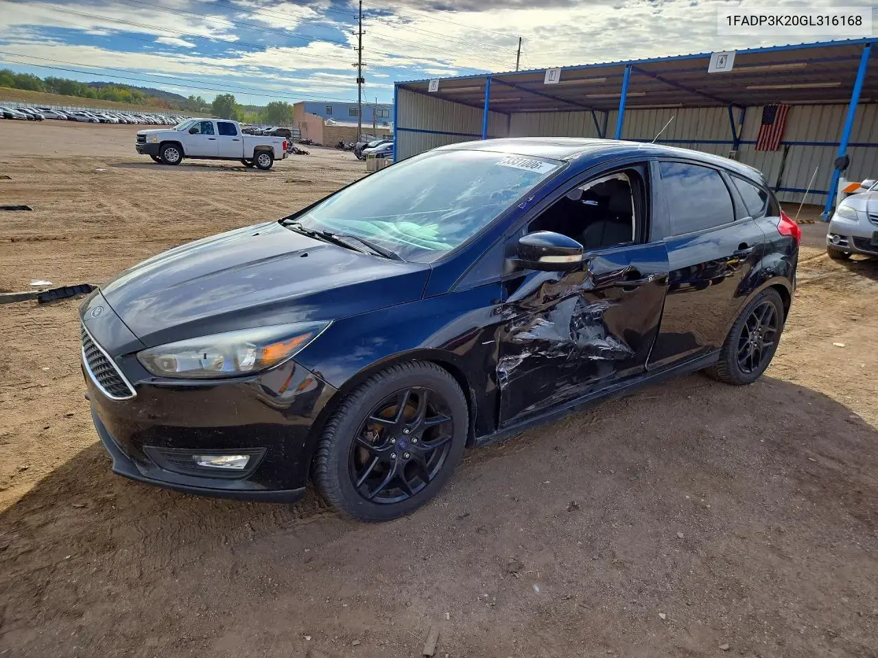 2016 Ford Focus SE