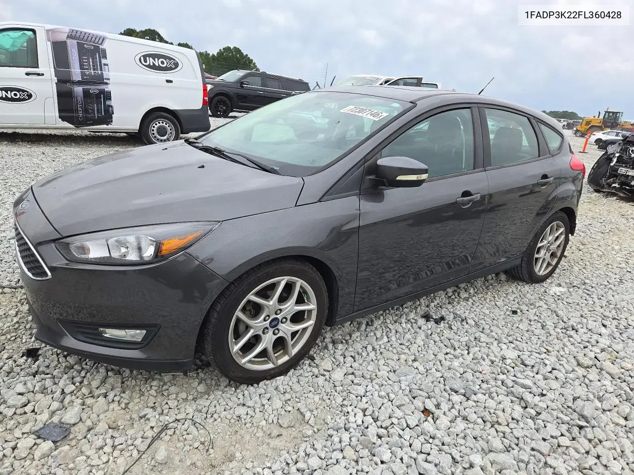 2015 Ford Focus SE