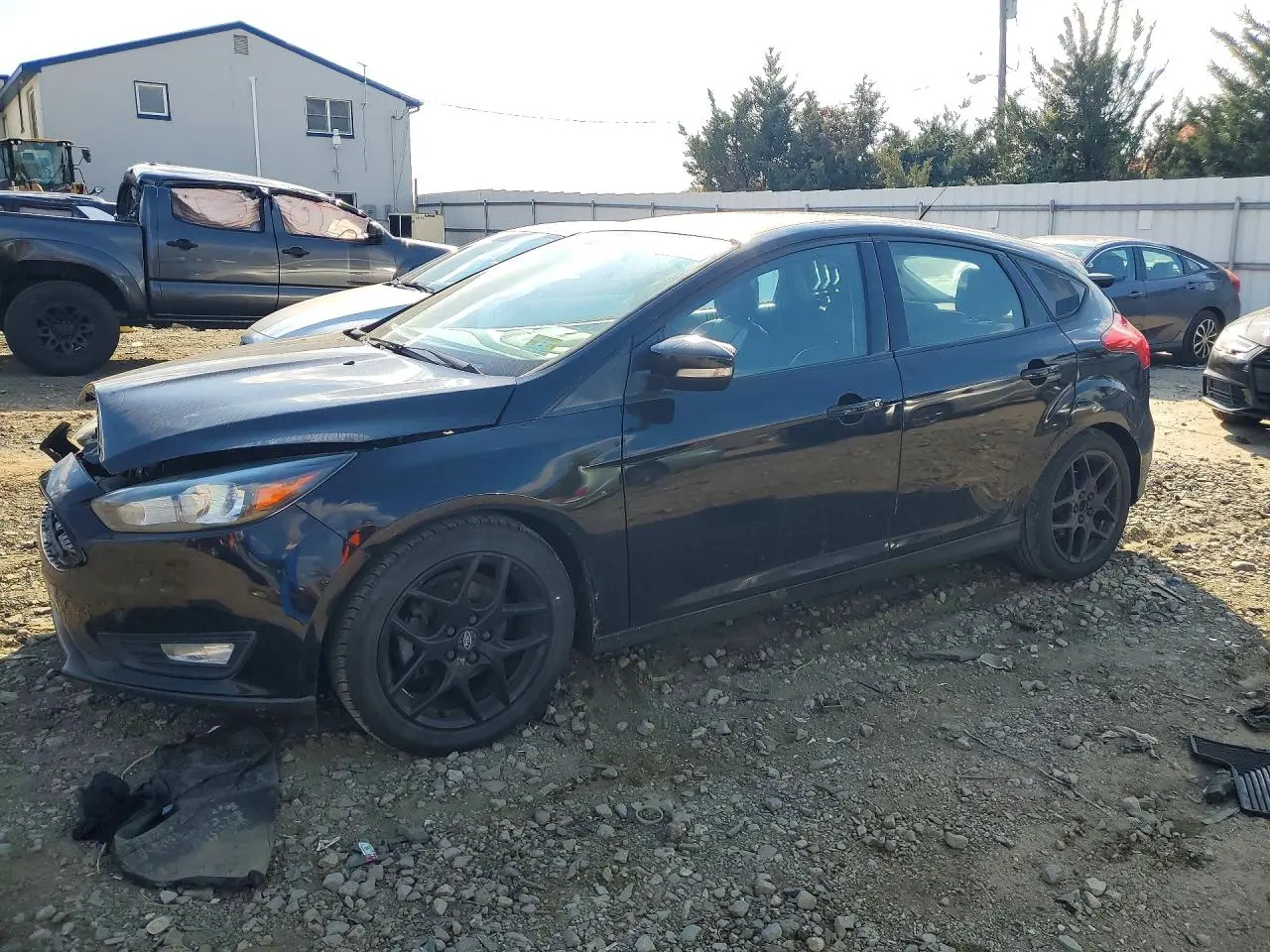 2016 Ford Focus SE