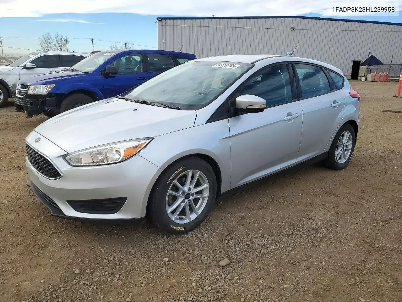 2017 Ford Focus SE