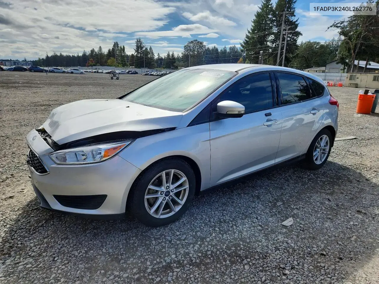 2016 Ford Focus SE