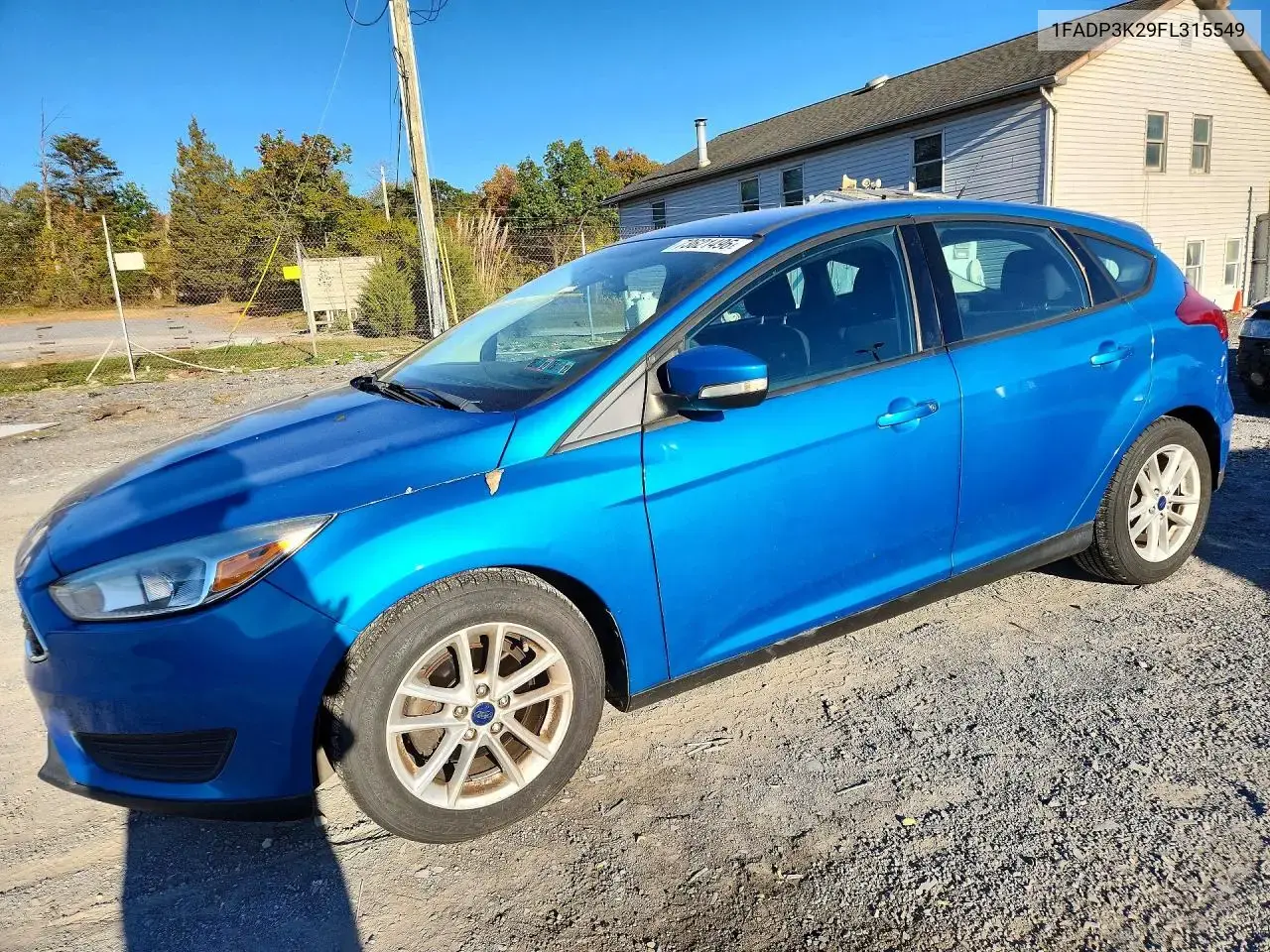 2015 Ford Focus SE