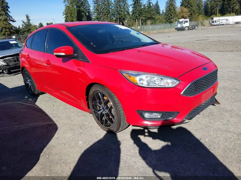 2016 Ford Focus SE
