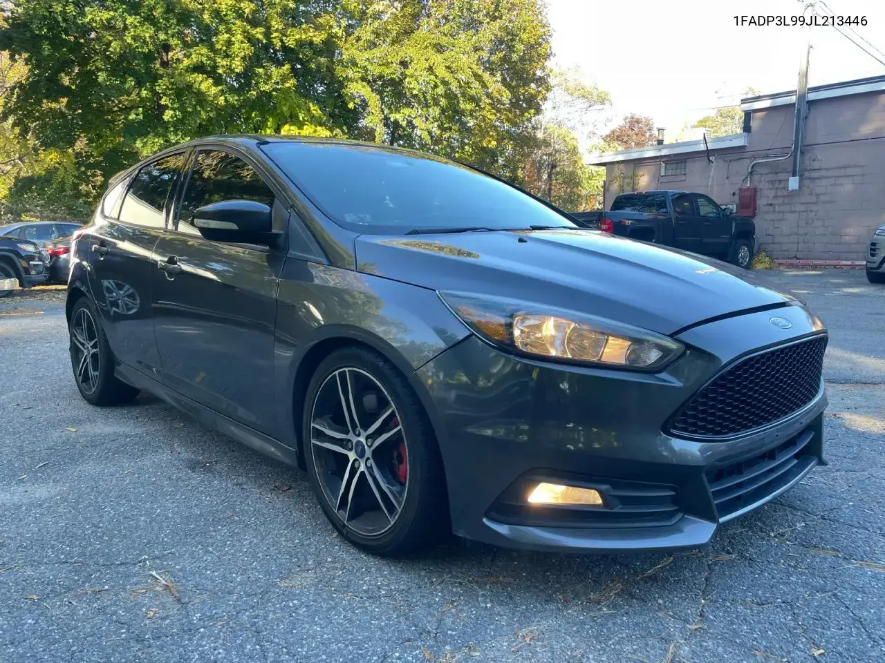 2018 Ford Focus ST