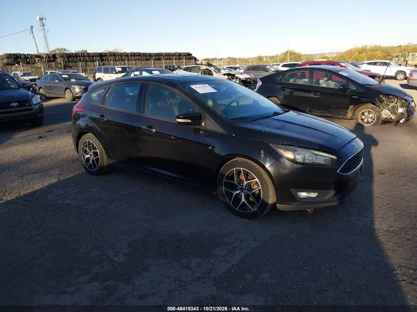 2017 Ford Focus SEL