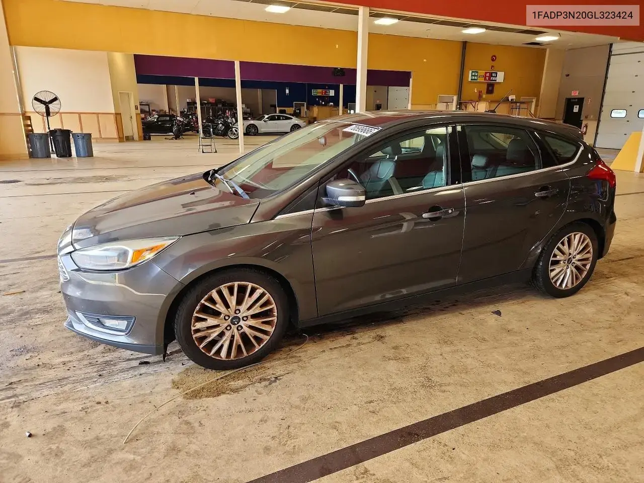 2016 Ford Focus Titanium