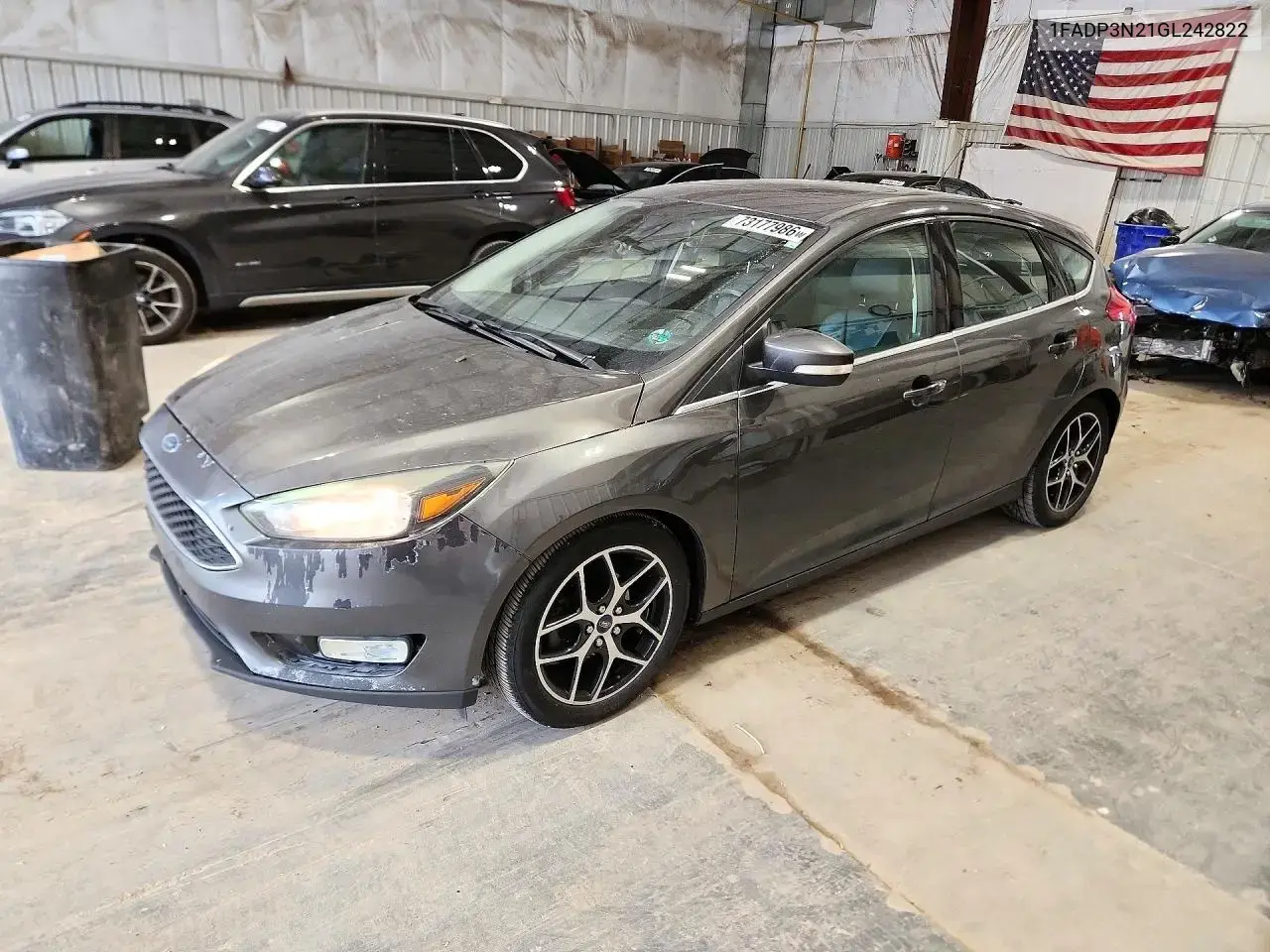 2016 Ford Focus Titanium