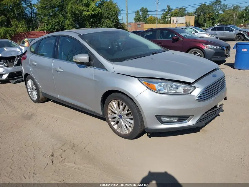2018 Ford Focus Titanium