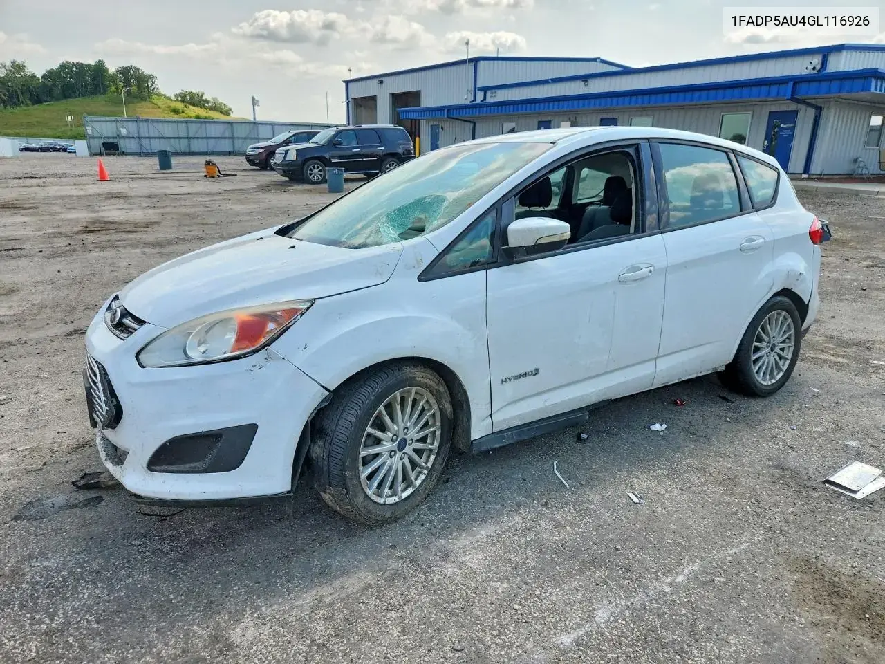 2016 Ford C-Max SE