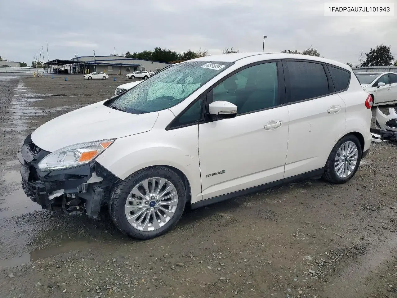 2018 Ford C-Max SE
