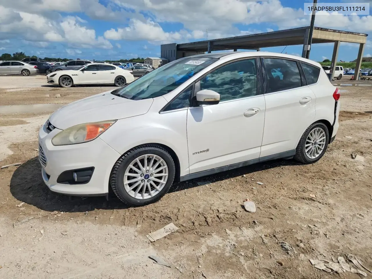 2015 Ford C-Max SEL