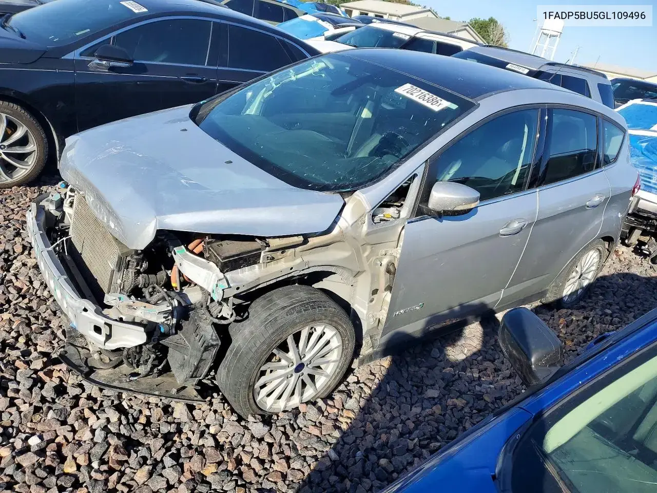 2016 Ford C-Max SEL