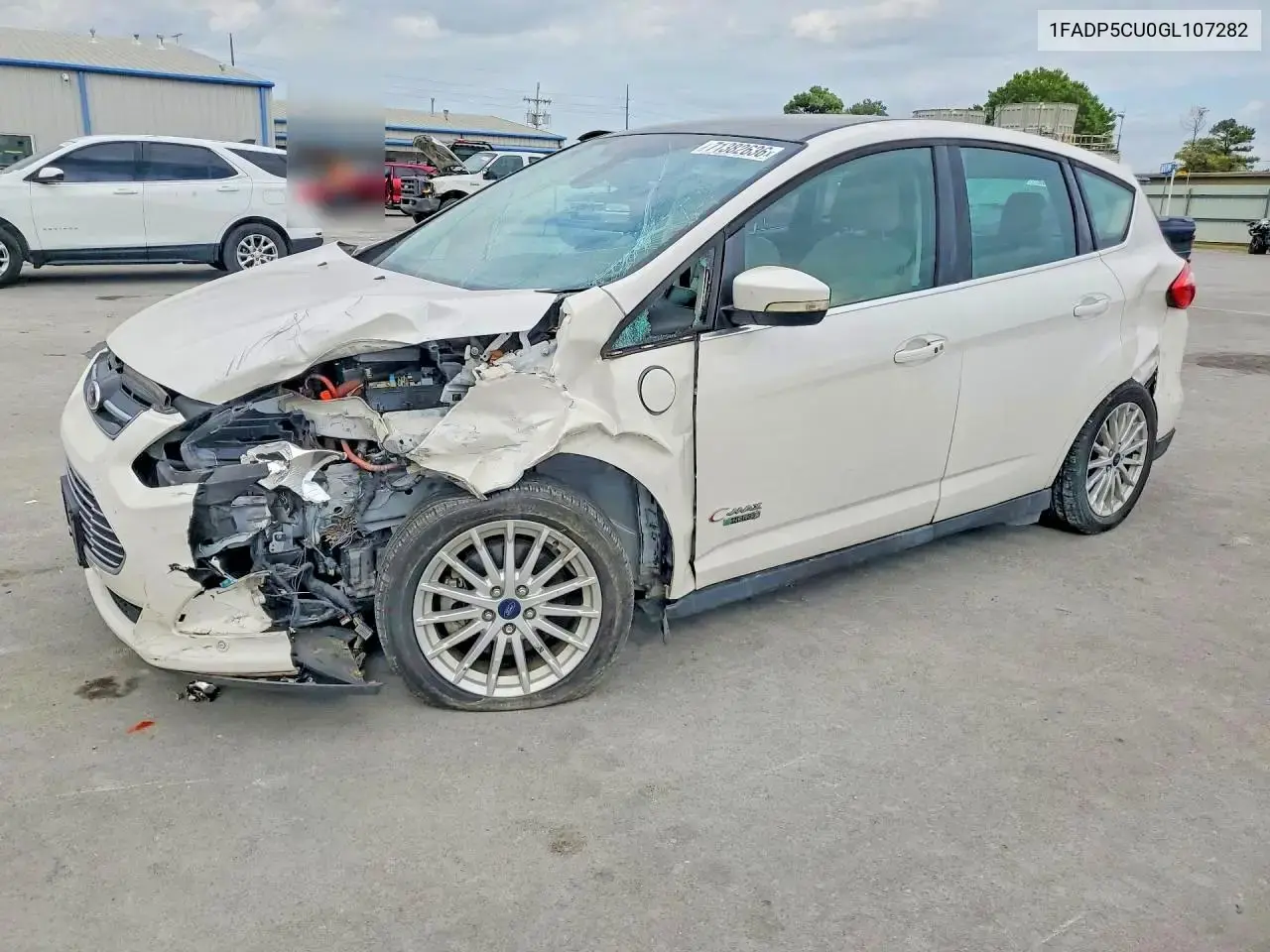 2016 Ford C-Max Premium SEL