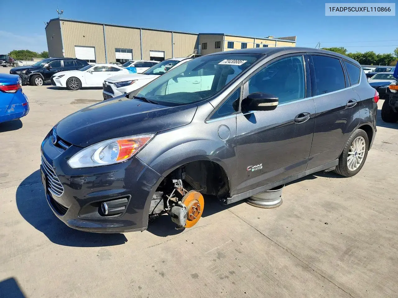 2015 Ford C-Max Premium SEL