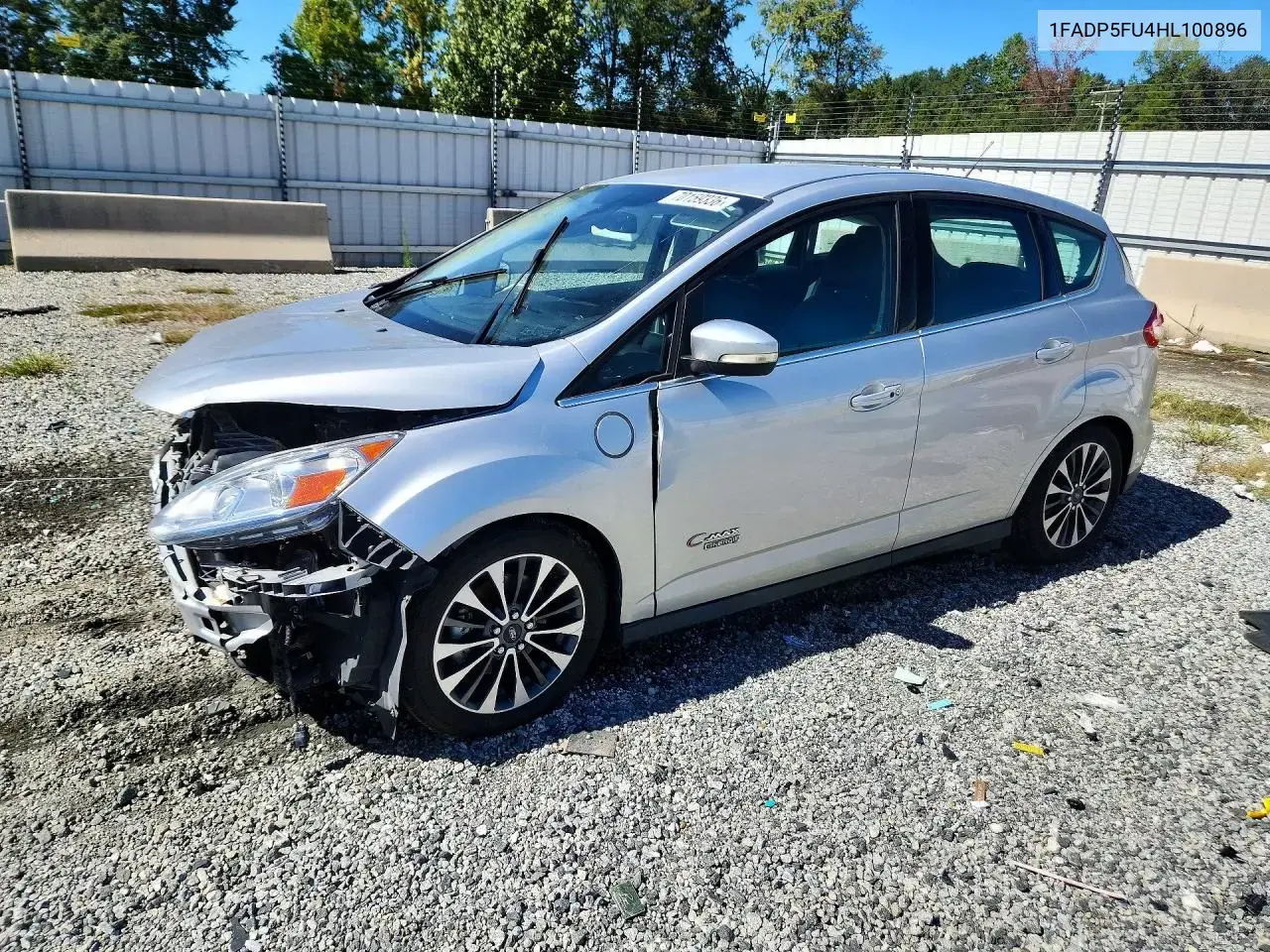 2017 Ford C-Max Titanium