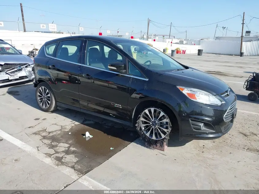 2017 Ford C-Max Energi Titanium