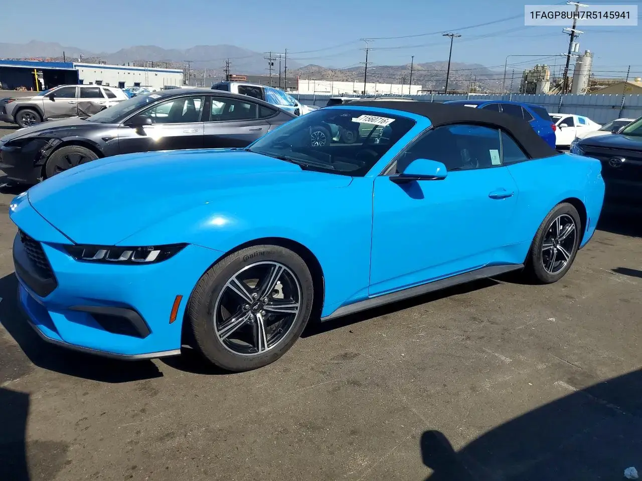 2024 Ford Mustang