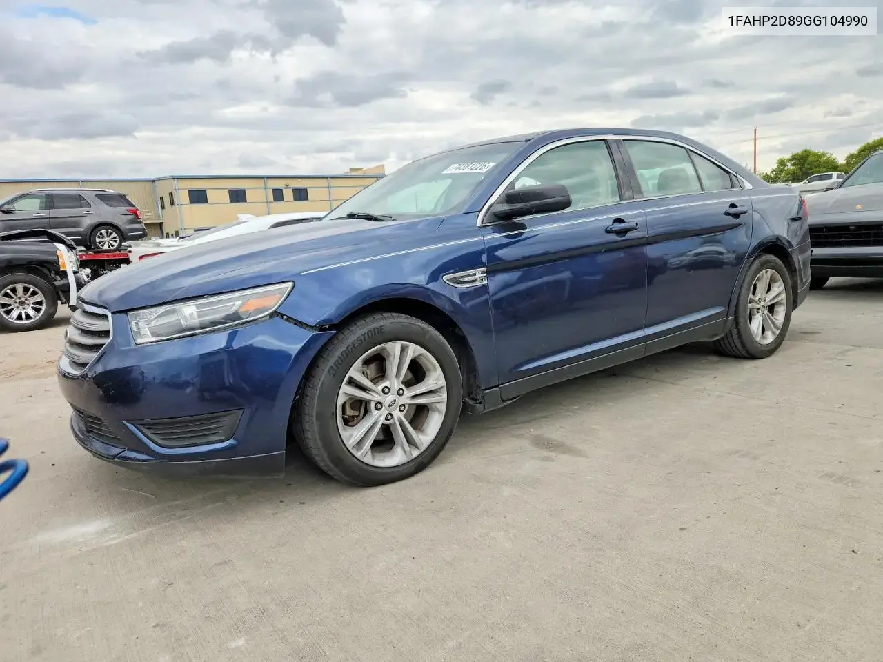 2016 Ford Taurus SE