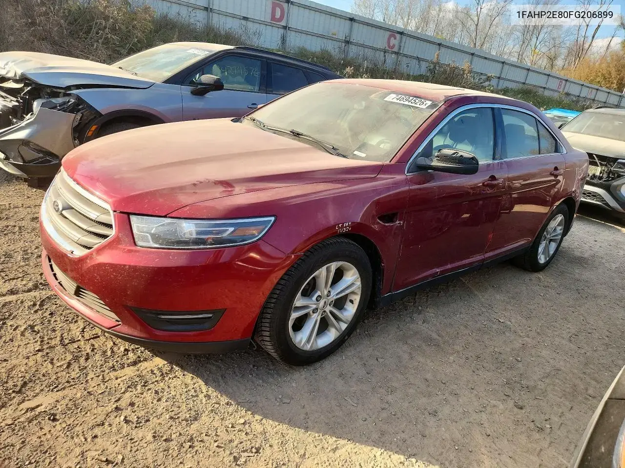 2015 Ford Taurus SEL