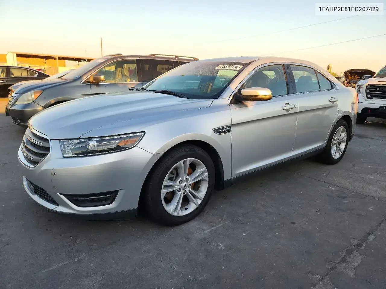 2015 Ford Taurus SEL