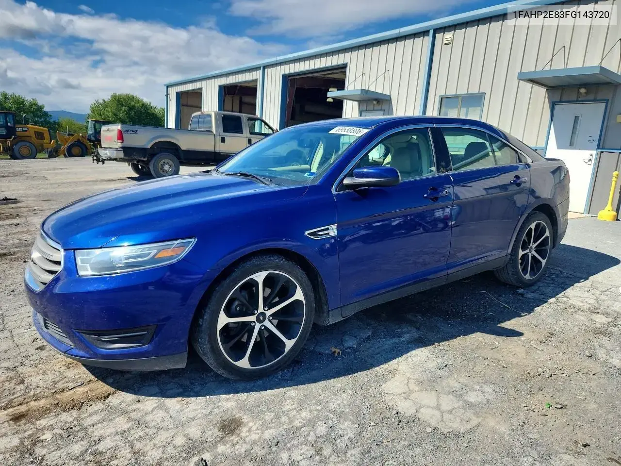 2015 Ford Taurus SEL