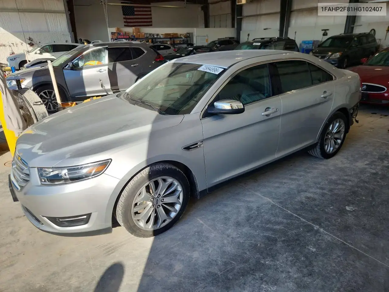 2017 Ford Taurus Limited