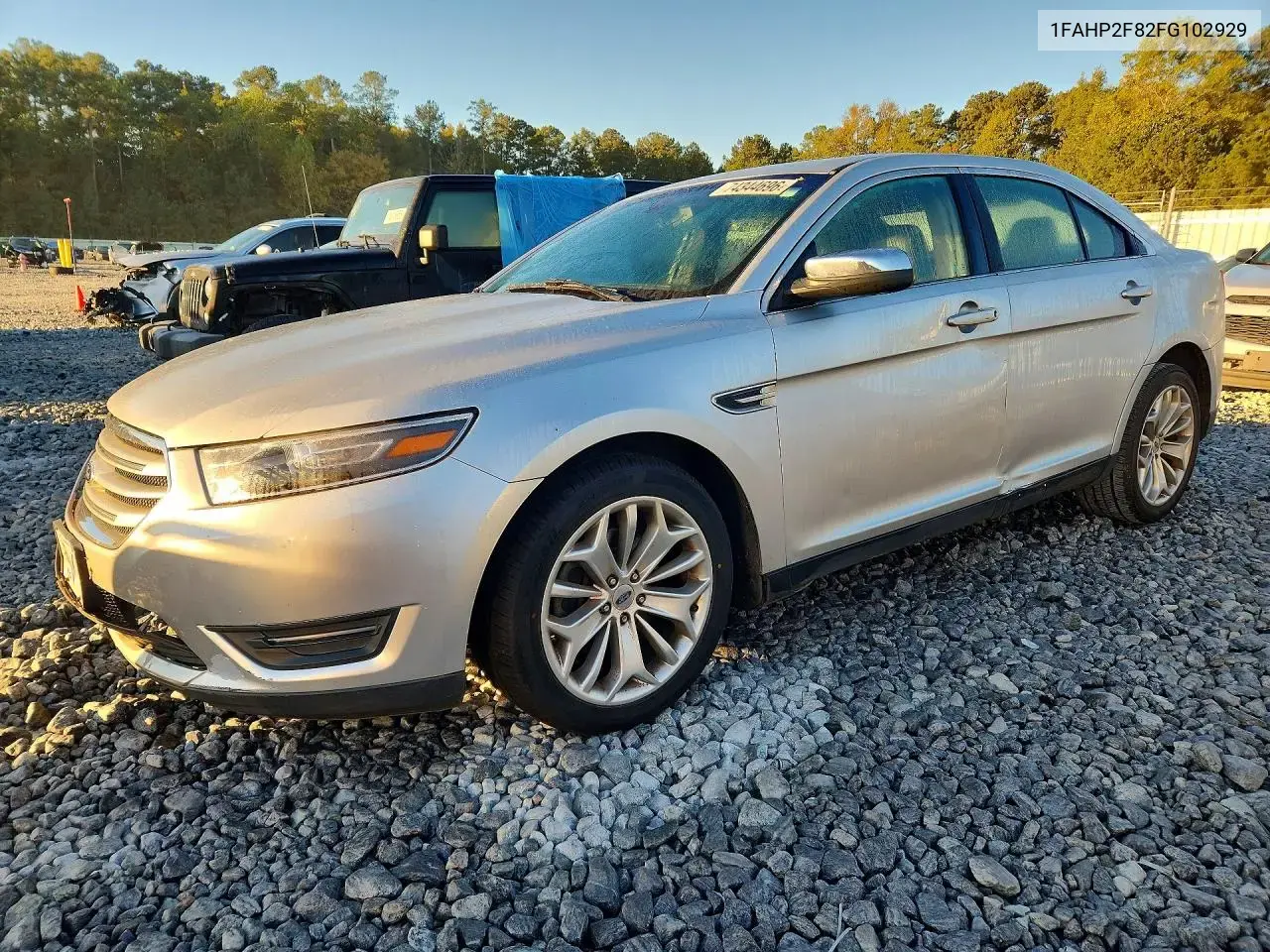 2015 Ford Taurus Limited