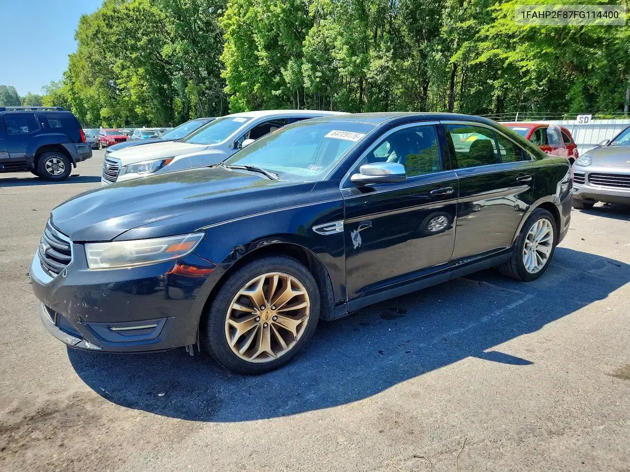 2015 Ford Taurus Limited