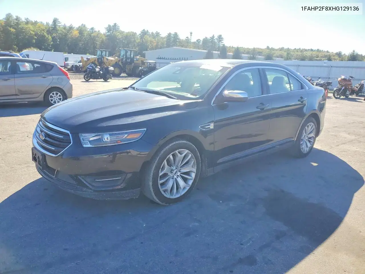 2017 Ford Taurus Limited
