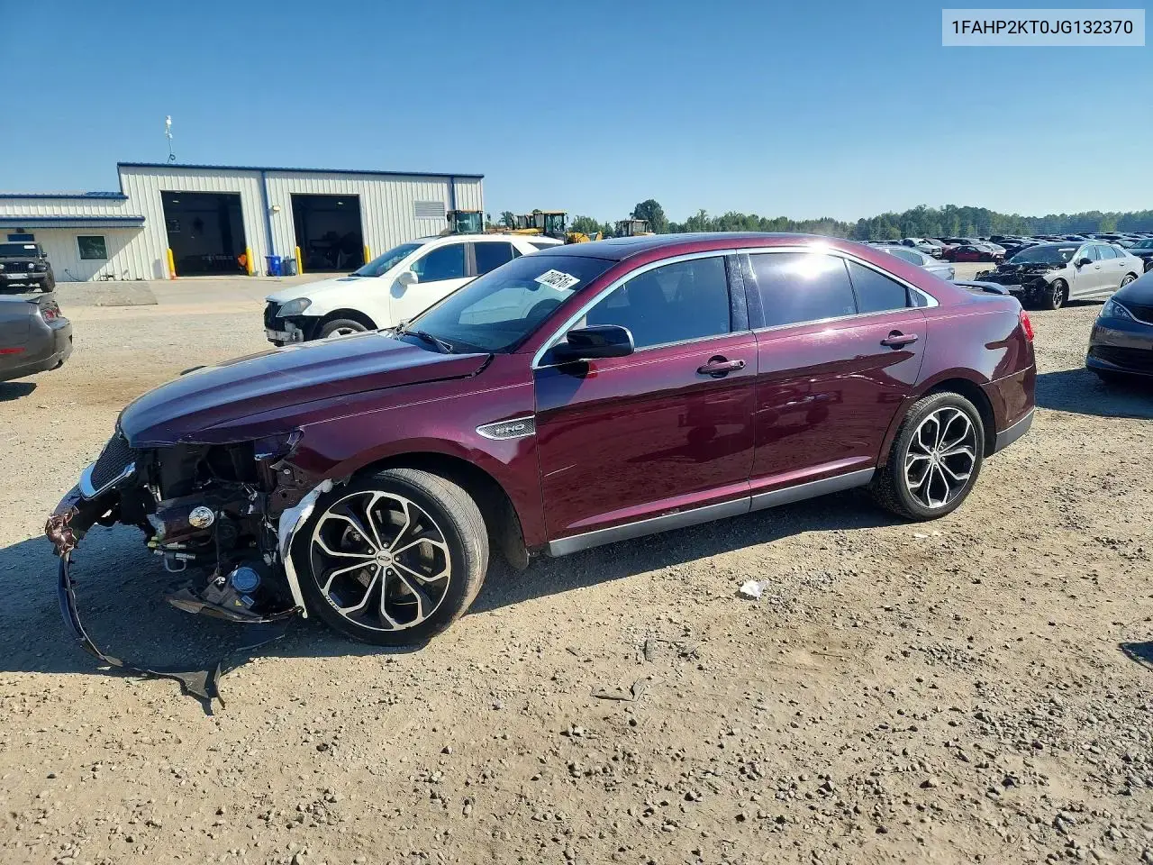 2018 Ford Taurus Sho