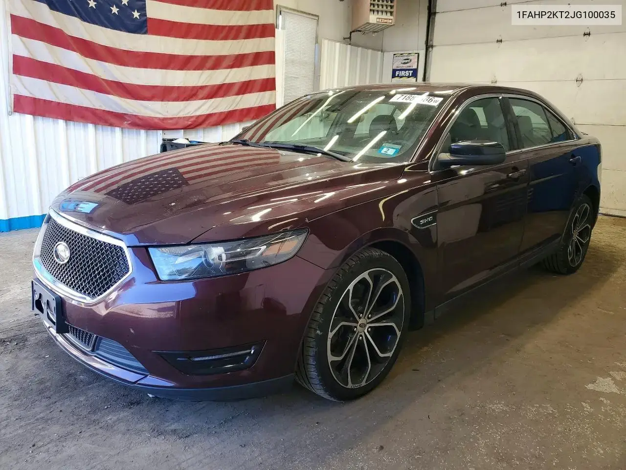 2018 Ford Taurus Sho