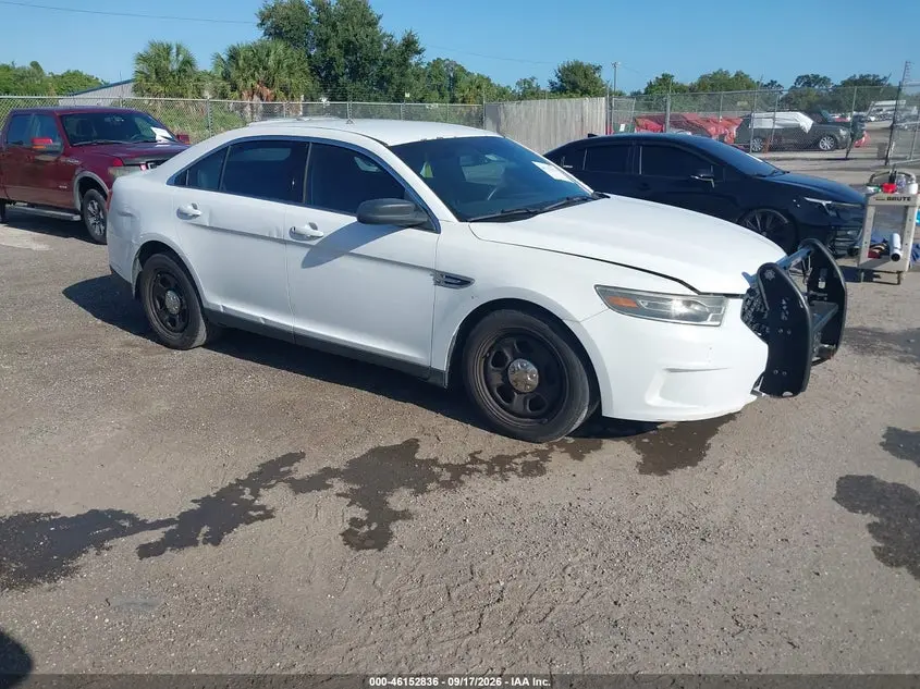 2016 Ford Police Interceptor
