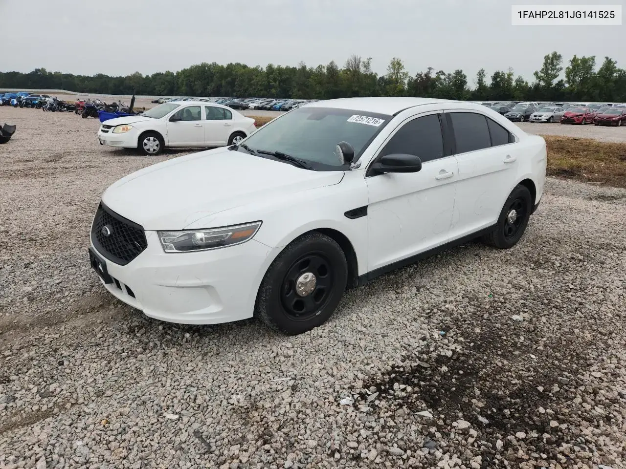 2018 Ford Taurus Police Interceptor