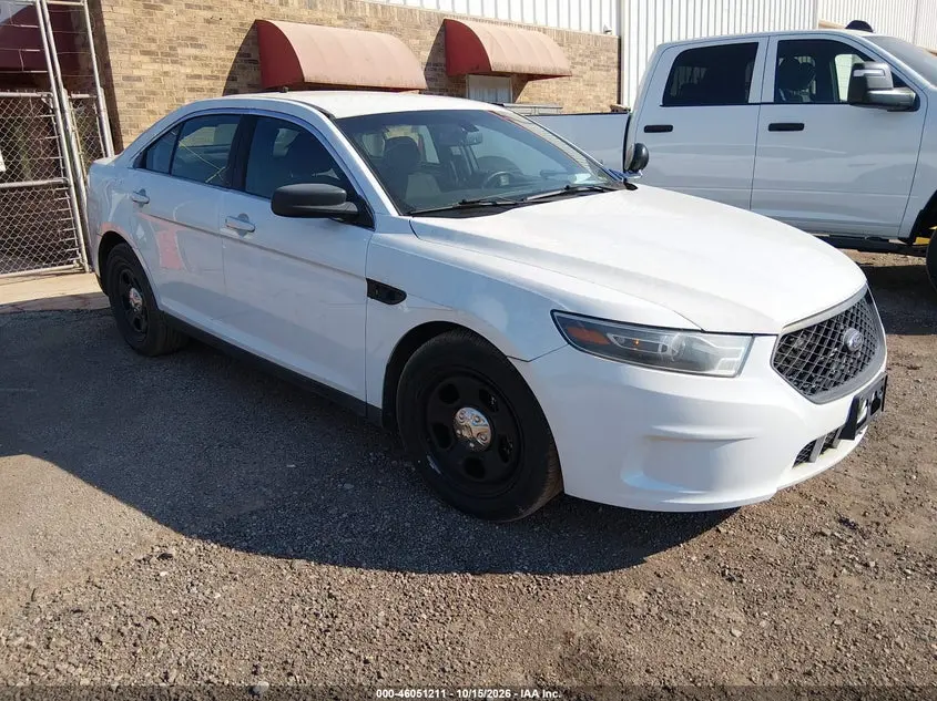 2017 Ford Police Interceptor