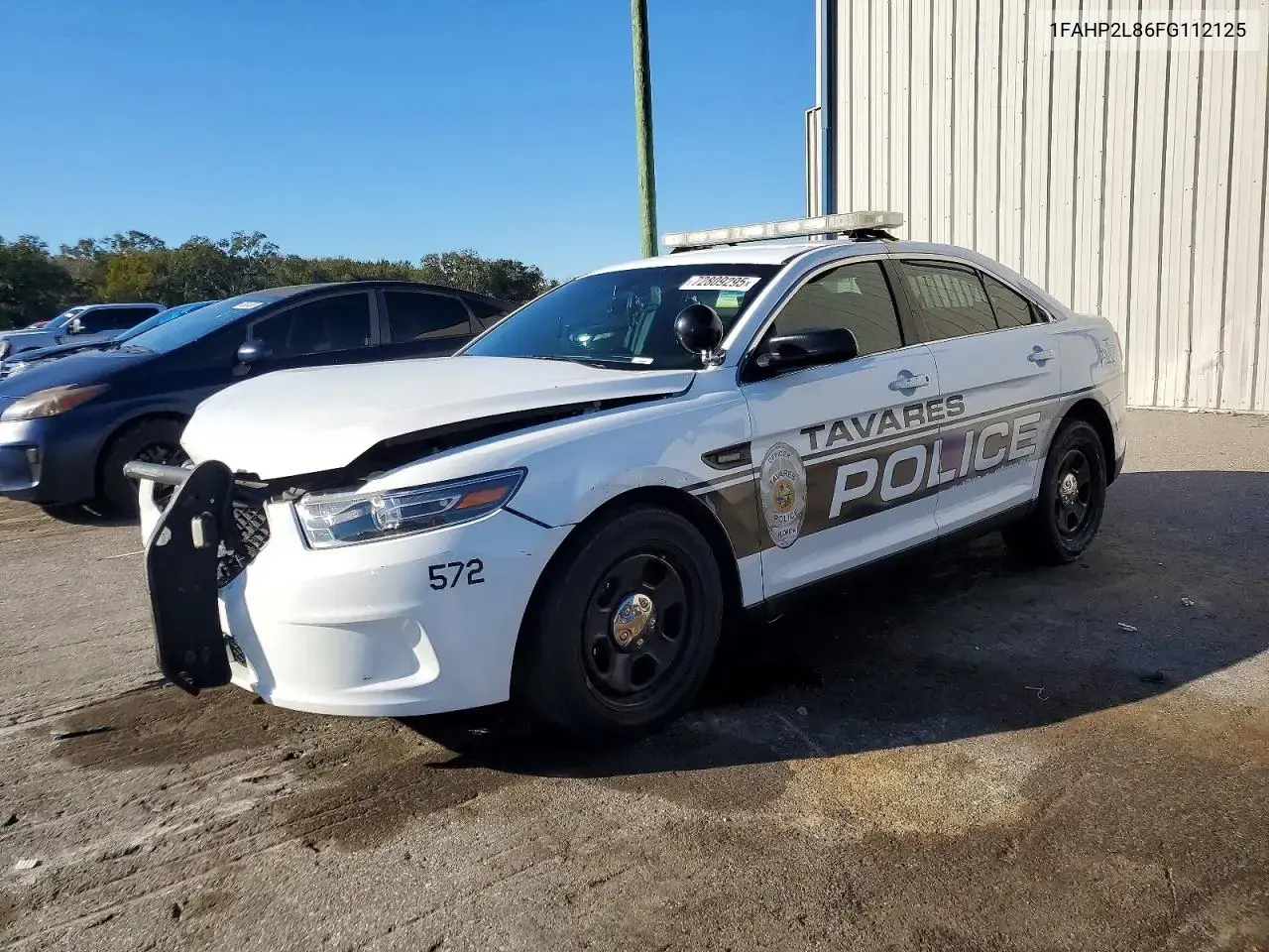 2015 Ford Taurus Police Interceptor