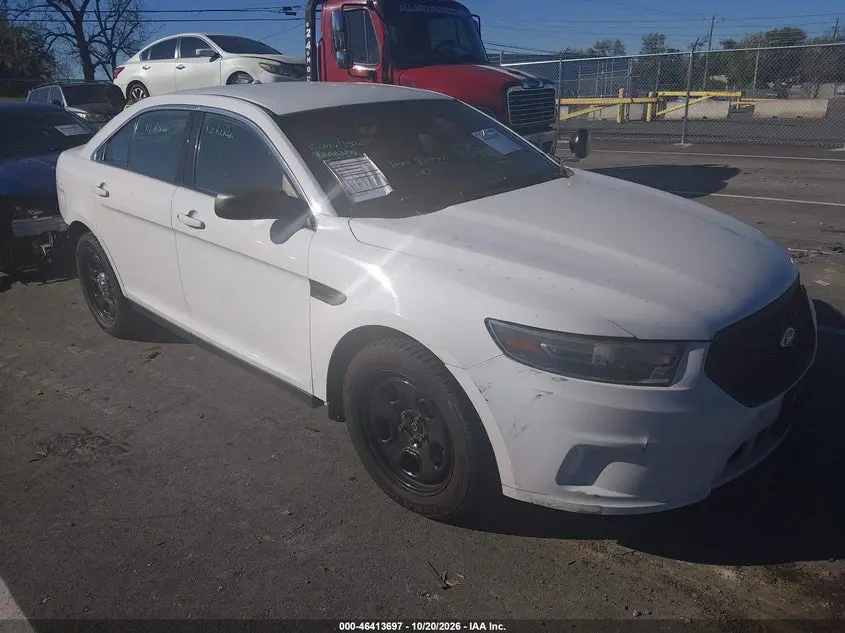 2015 Ford Police Interceptor