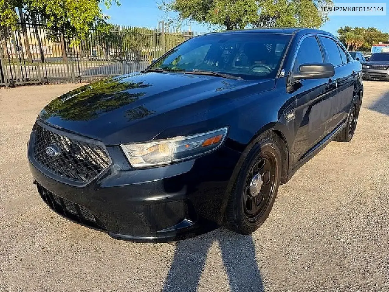 2015 Ford Taurus Police Interceptor