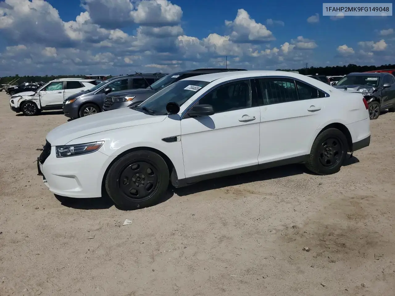 2015 Ford Taurus Police Interceptor
