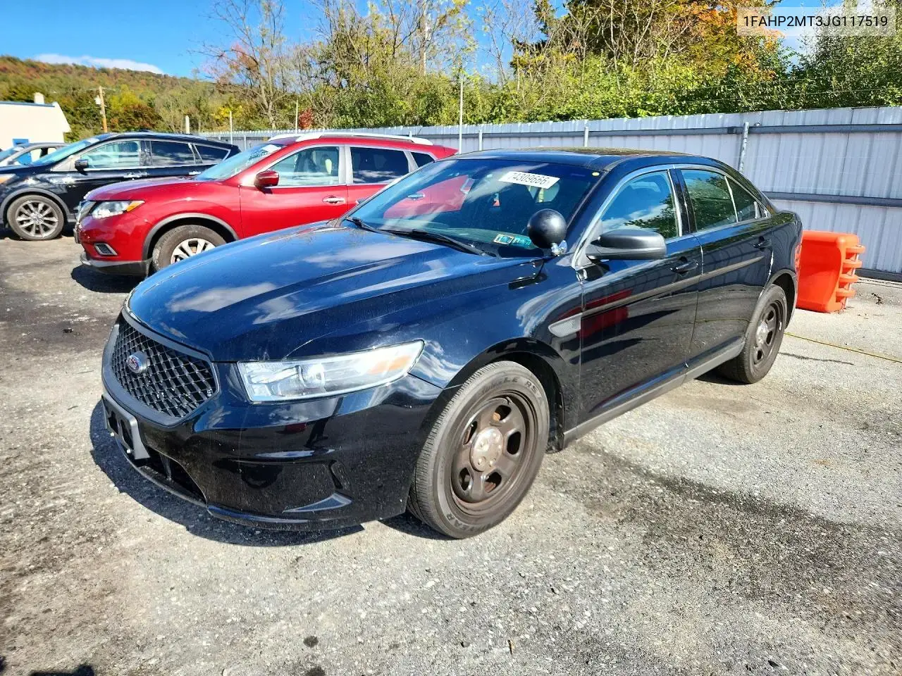 2018 Ford Taurus Police Interceptor