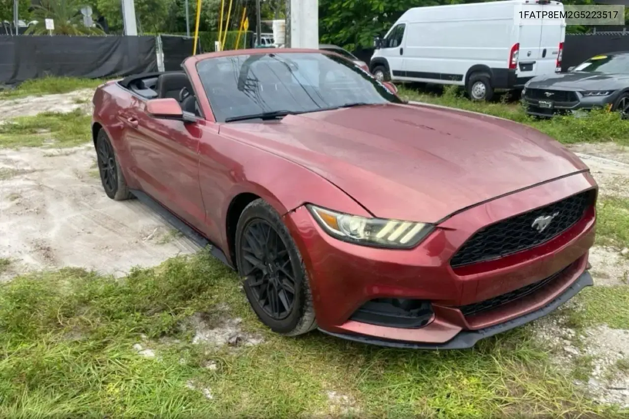 2016 Ford Mustang