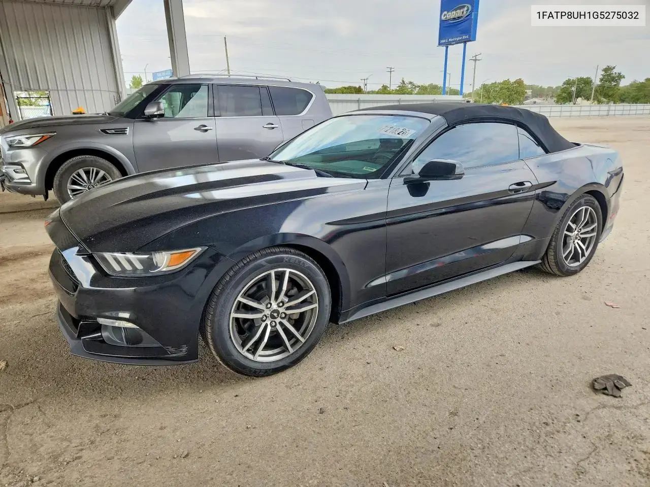 2016 Ford Mustang