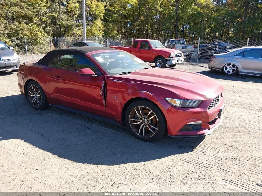 2016 Ford Mustang Ecoboost Premium