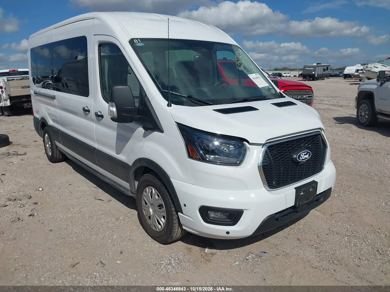 2026 Ford Transit-350 Passenger Van XLT