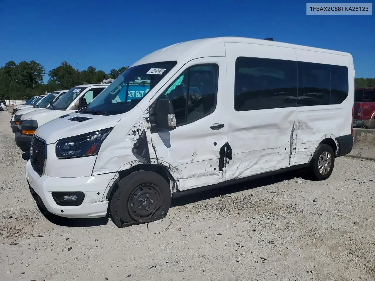 2026 Ford Transit T-350