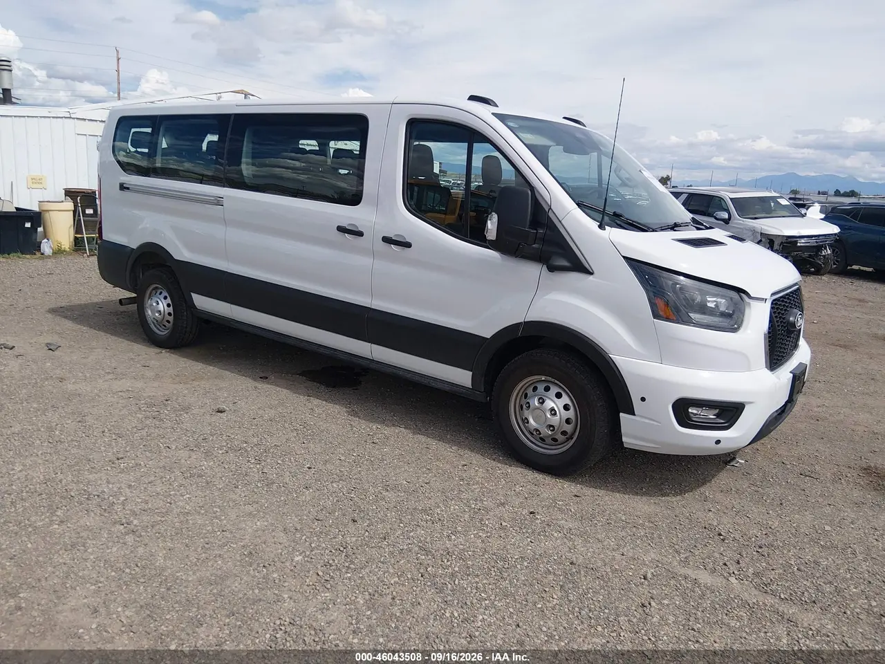 2026 Ford Transit-350 Passenger Van XLT