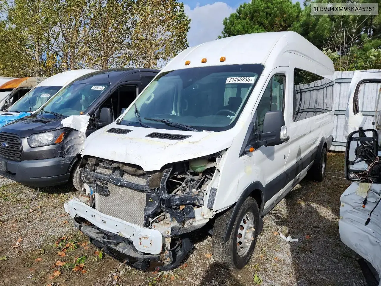 2019 Ford Transit T-350 HD