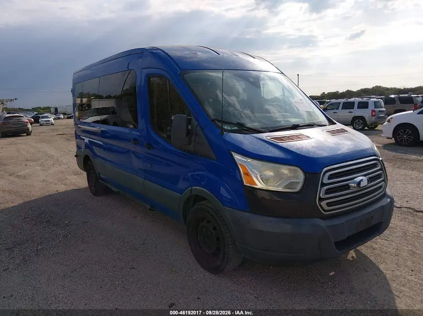 2015 Ford Transit-350 XLT