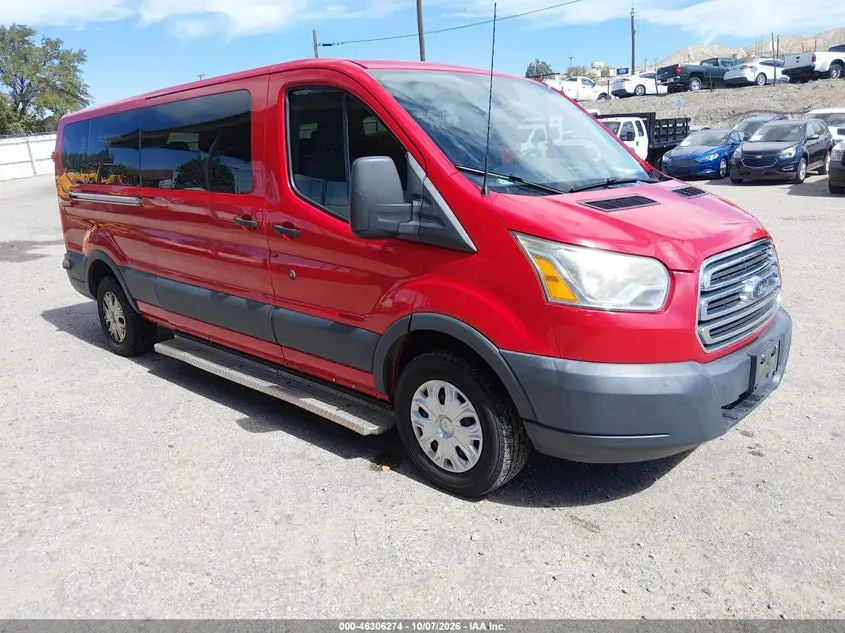 2015 Ford Transit-350 XLT