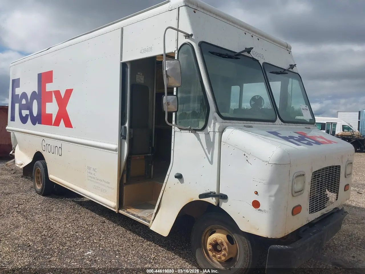 2021 Ford Econoline E450 Super Duty Commercial Stripped Chassis