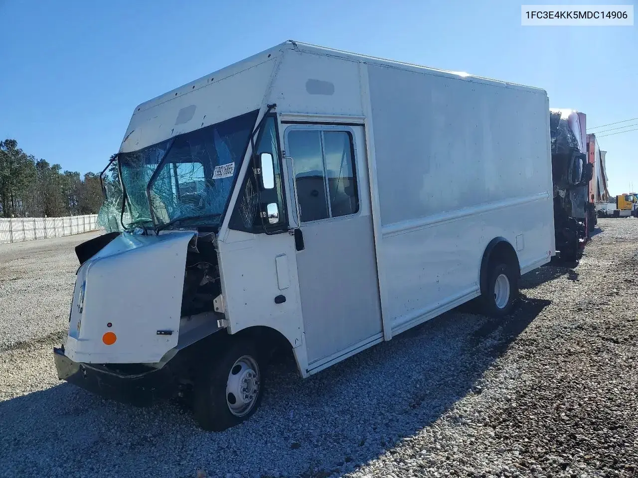 2021 Ford Econoline E450 Super Duty Commercial Stripped Chassis